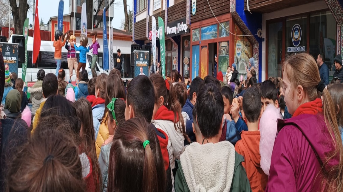 Bursa'da Ramazan Adlı Rafadan Tayfa Etkinliğine Katıldık