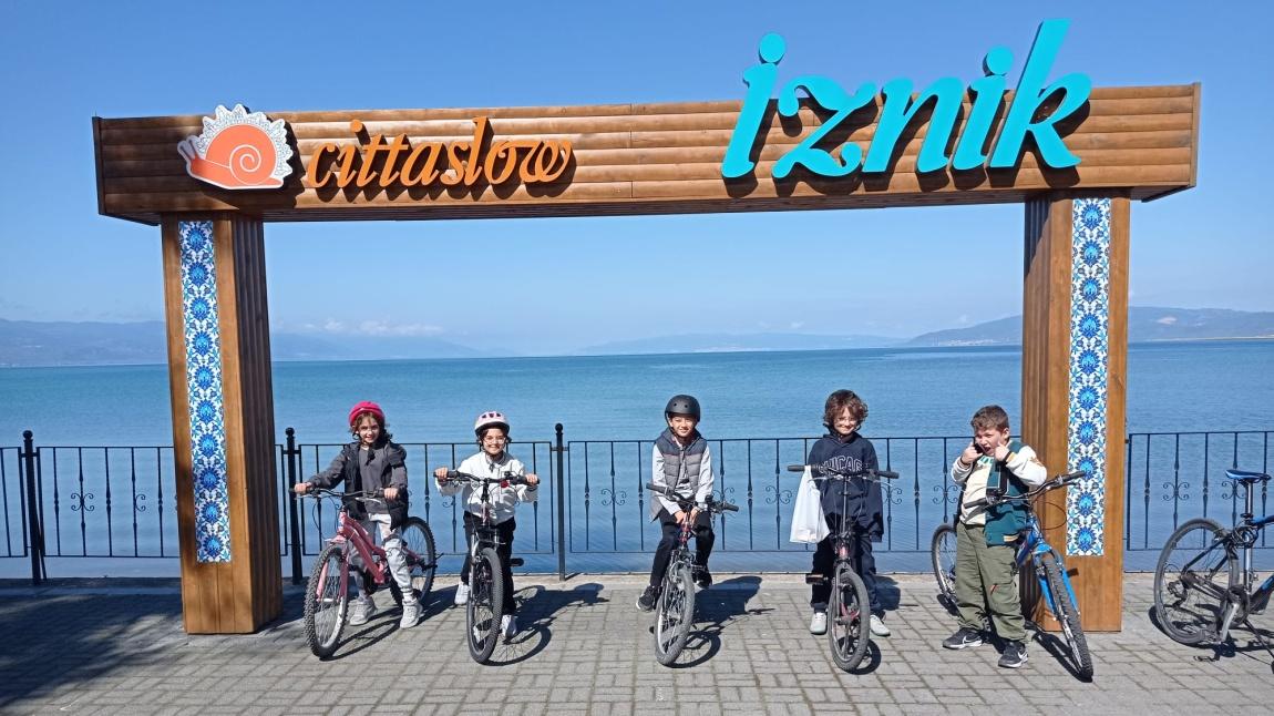 Bisiklet Kulübü öğrencilerimiz göl turu etkinliğini tamamladılar